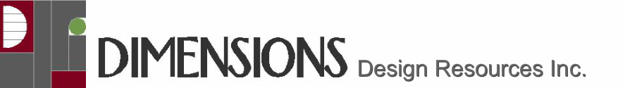 <br />Dimensions Design Resources Inc.